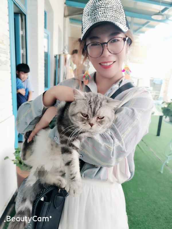小黑猫的第一张照片--衡阳相亲服务中心